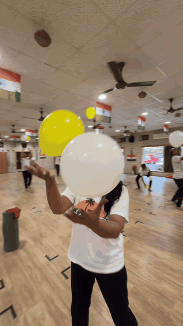 Laughter yoga course