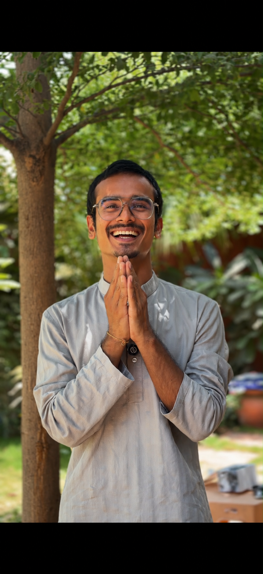 A joyful Laughter Yogi gathering